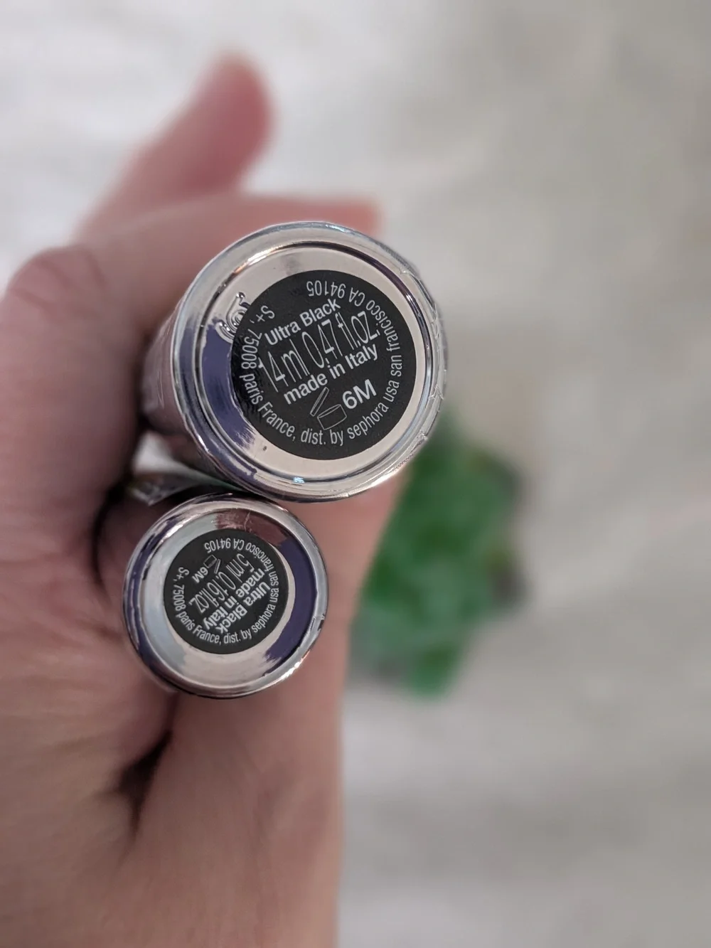 🌸 SEPHORA COLLECTION Size Up Mascara Duo NWT